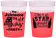 Custom 4th Of July 16 oz Color Changing Cups - Star Spangled Hammered | 220049