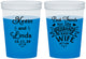 Custom Wedding 16 oz Color Changing Cups - Best Friends | 221