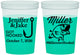 Custom Wedding 16 oz Color Changing Cups - Got Hook Fish | 230