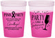Custom Awareness 16 oz Color Changing Cups - Pink Party | 230000