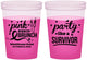 Custom Awareness 16 oz Color Changing Cups - Party Like A Survivor | 230005