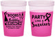 Custom Awareness 16 oz Color Changing Cups - Party Like A Survivor | 230006