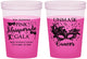Custom Awareness 16 oz Color Changing Cups - Masquerade | 230008