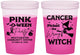 Custom Awareness 16 oz Color Changing Cups - Wrong Witch | 230010