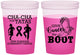 Custom Awareness 16 oz Color Changing Cups - Give Cancer A Boot | 230011