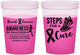 Custom Awareness 16 oz Color Changing Cups - Steps For A Cure | 230014