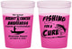Custom Awareness 16 oz Color Changing Cups - Fishing For A Cure | 230018