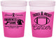 Custom Awareness 16 oz Color Changing Cups - Football Tackle | 230019