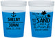 Custom Wedding 16 oz Color Changing Cups - Sun Sand Drink In My Hand | 233