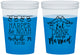 Custom Wedding 16 oz Color Changing Cups - Eat Drink Be Married | 235