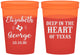 Custom Wedding 16 oz Color Changing Cups - Deep In The Heart Of Texas | 237