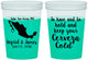 Custom Wedding 16 oz Color Changing Cups - Cerveza Mexico | 240