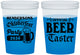 Custom Oktoberfest 16 oz Color Changing Cups - Beer Taster | 240000