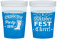 Custom Oktoberfest 16 oz Color Changing Cups - Pretzel | 240001