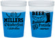 Custom Oktoberfest 16 oz Color Changing Cups - Bratwurst Pretzels | 240007