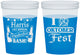 Custom Oktoberfest 16 oz Color Changing Cups - Pretzel | 240009
