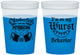 Custom Oktoberfest 16 oz Color Changing Cups - Wurst Behavior | 240010