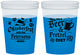 Custom Oktoberfest 16 oz Color Changing Cups - Pretzel | 240012