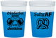 Custom Oktoberfest 16 oz Color Changing Cups - Pretzel Salty Af | 240015