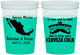 Custom Wedding 16 oz Color Changing Cups - Cerveza Mexico | 241