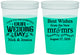 Custom Wedding 16 oz Color Changing Cups - Best Wishes Mr And Mrs | 242