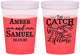 Custom Wedding 16 oz Color Changing Cups - Catch Of A Lifetime Lobster | 245