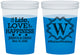 Custom Wedding 16 oz Color Changing Cups - Life Love Happiness | 248