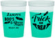 Custom Halloween 16 oz Color Changing Cups - Trick Or Treat | 250002