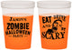 Custom Halloween 16 oz Color Changing Cups - Eat Drink Be Scary | 250003