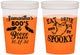 Custom Halloween 16 oz Color Changing Cups - Ghost Spooky Boo | 250007