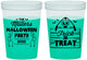 Custom Halloween 16 oz Color Changing Cups - Trick Or Treat | 250010