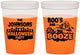 Custom Halloween 16 oz Color Changing Cups - Boos And Booze | 250012