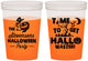 Custom Halloween 16 oz Color Changing Cups - Hallowasted Pumpkin | 250013