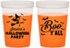 Custom Halloween 16 oz Color Changing Cups - Witch Boo | 250015