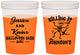 Custom Halloween 16 oz Color Changing Cups - Skeleton | 250017