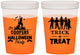 Custom Halloween 16 oz Color Changing Cups - Trick Or Treat | 250019