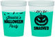 Custom Halloween 16 oz Color Changing Cups - Pumpkin | 250030
