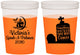 Custom Halloween 16 oz Color Changing Cups - Haunted House | 250031