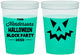 Custom Halloween 16 oz Color Changing Cups - Pumpkin | 250034