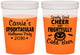Custom Halloween 16 oz Color Changing Cups - Pumpkin | 250035