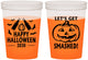 Custom Halloween 16 oz Color Changing Cups - Lets Get Smashed | 250036