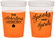 Custom Halloween 16 oz Color Changing Cups - Spooks Spirits | 250037