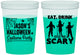 Custom Halloween 16 oz Color Changing Cups - Eat Drink Be Scary | 250038