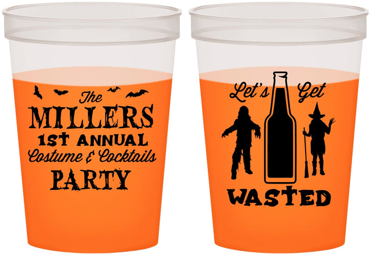 Custom Halloween 16 oz Color Changing Cups - Werewolf Witch | 250039