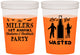 Custom Halloween 16 oz Color Changing Cups - Werewolf Witch | 250039