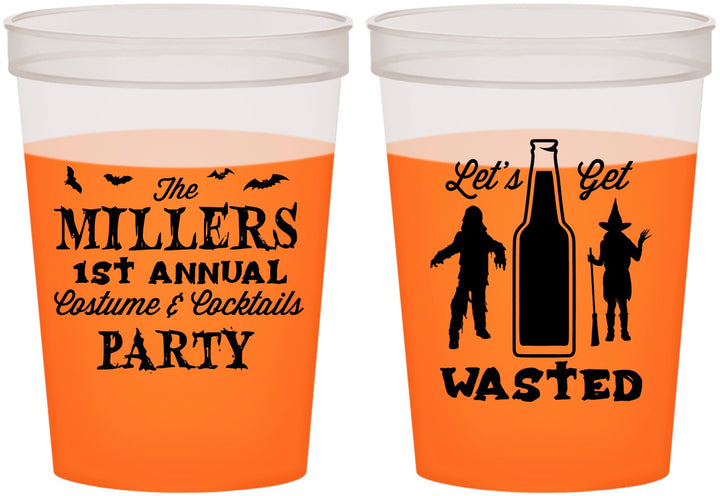 Custom Halloween 16 oz Color Changing Cups - Werewolf Witch | 250039