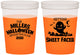 Custom Halloween 16 oz Color Changing Cups - Ghost Sheet Faced | 250040