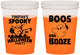 Custom Halloween 16 oz Color Changing Cups - Boos And Booze | 250041