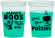 Custom Halloween 16 oz Color Changing Cups - Ghost Boo | 250042