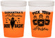 Custom Halloween 16 oz Color Changing Cups - Boo Bash | 250043
